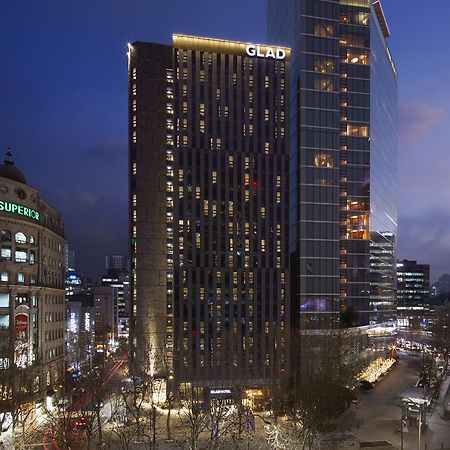 Glad Gangnam Coex Center Hotell Seoul Eksteriør bilde