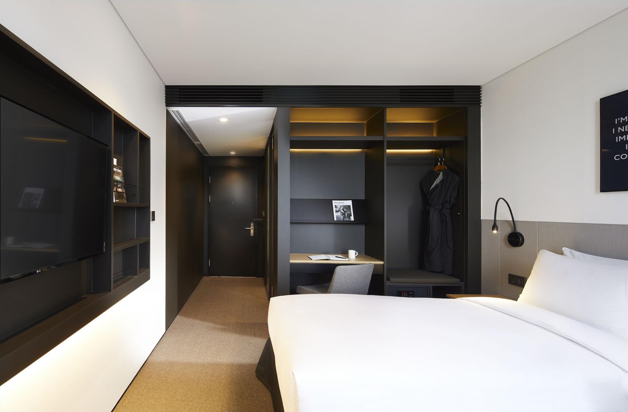 Glad Gangnam Coex Center Hotell Seoul Eksteriør bilde