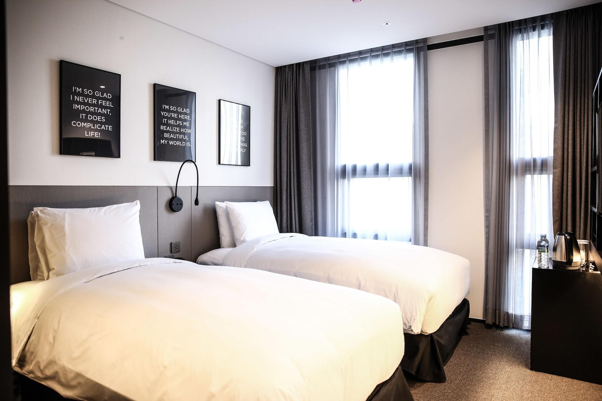 Glad Gangnam Coex Center Hotell Seoul Eksteriør bilde