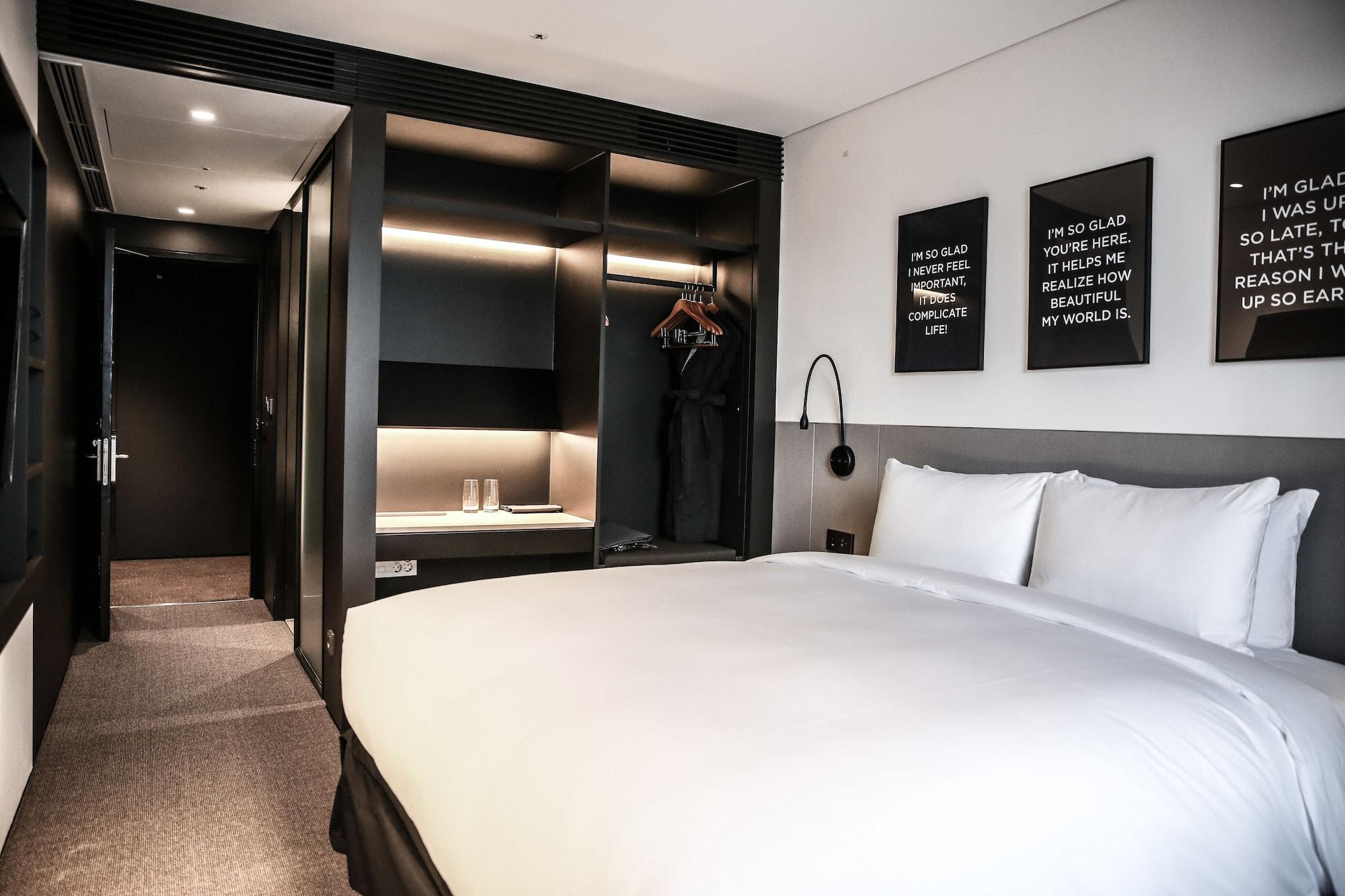 Glad Gangnam Coex Center Hotell Seoul Eksteriør bilde