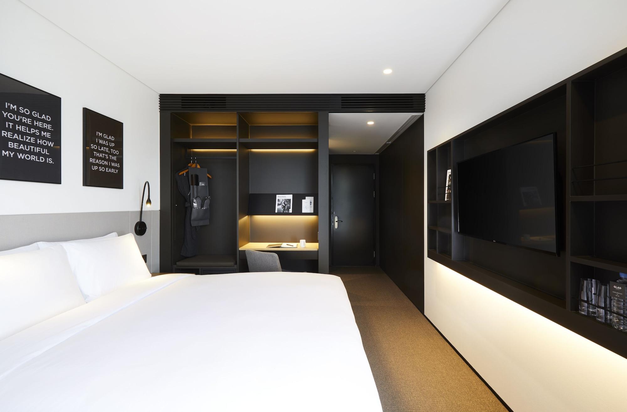 Glad Gangnam Coex Center Hotell Seoul Eksteriør bilde