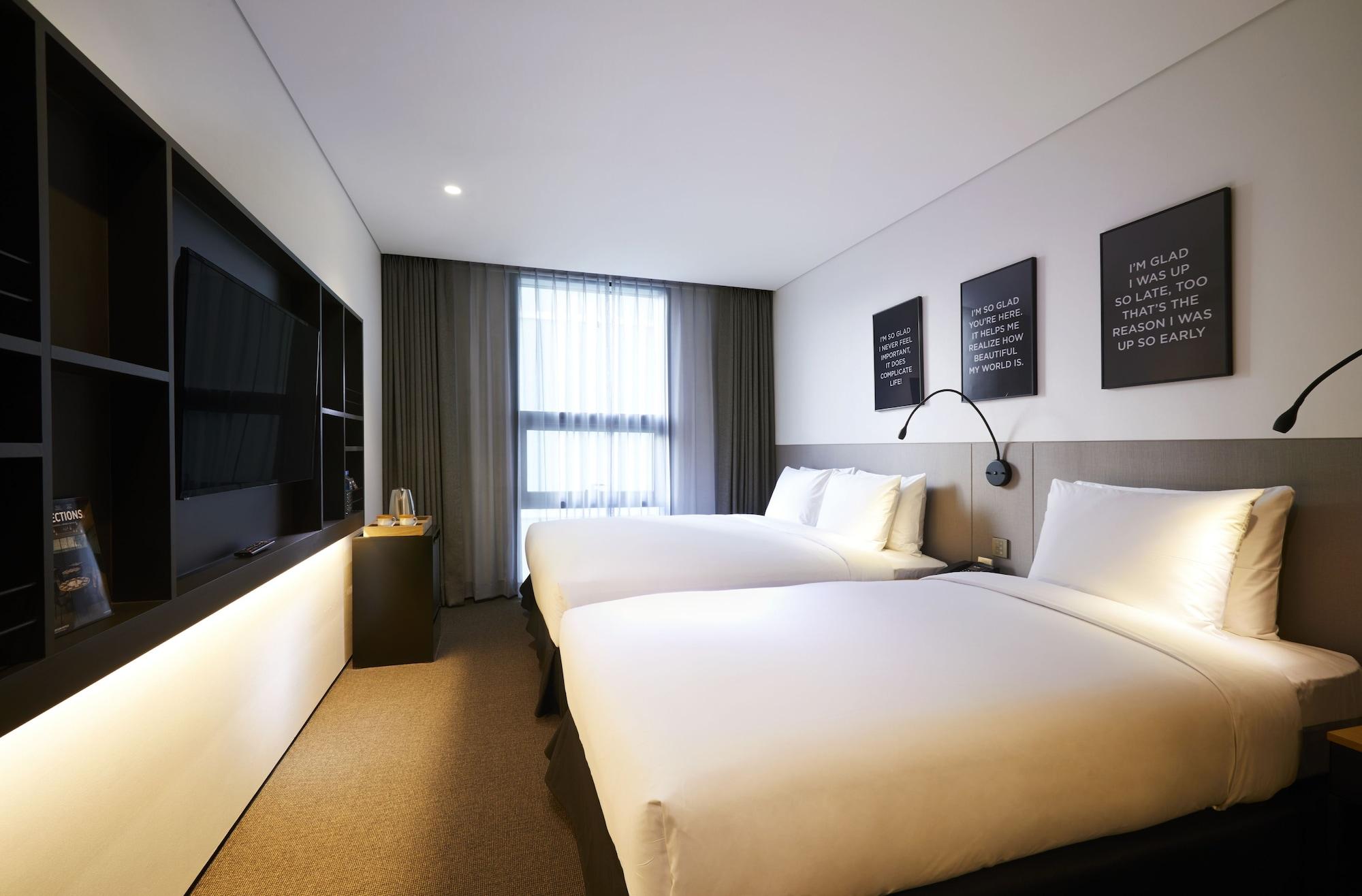 Glad Gangnam Coex Center Hotell Seoul Eksteriør bilde