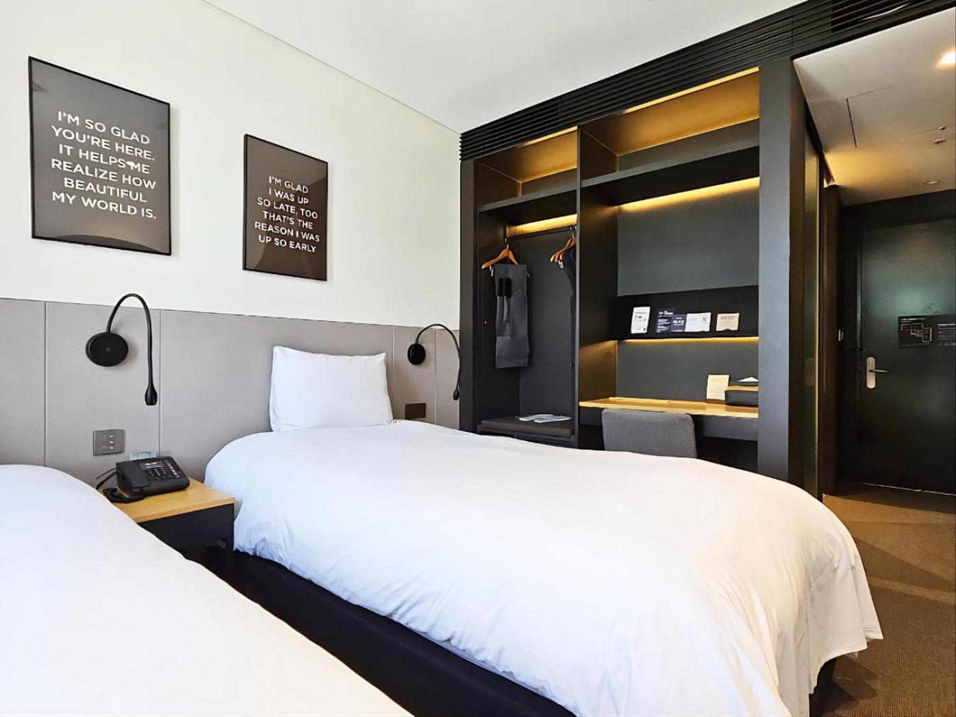Glad Gangnam Coex Center Hotell Seoul Eksteriør bilde
