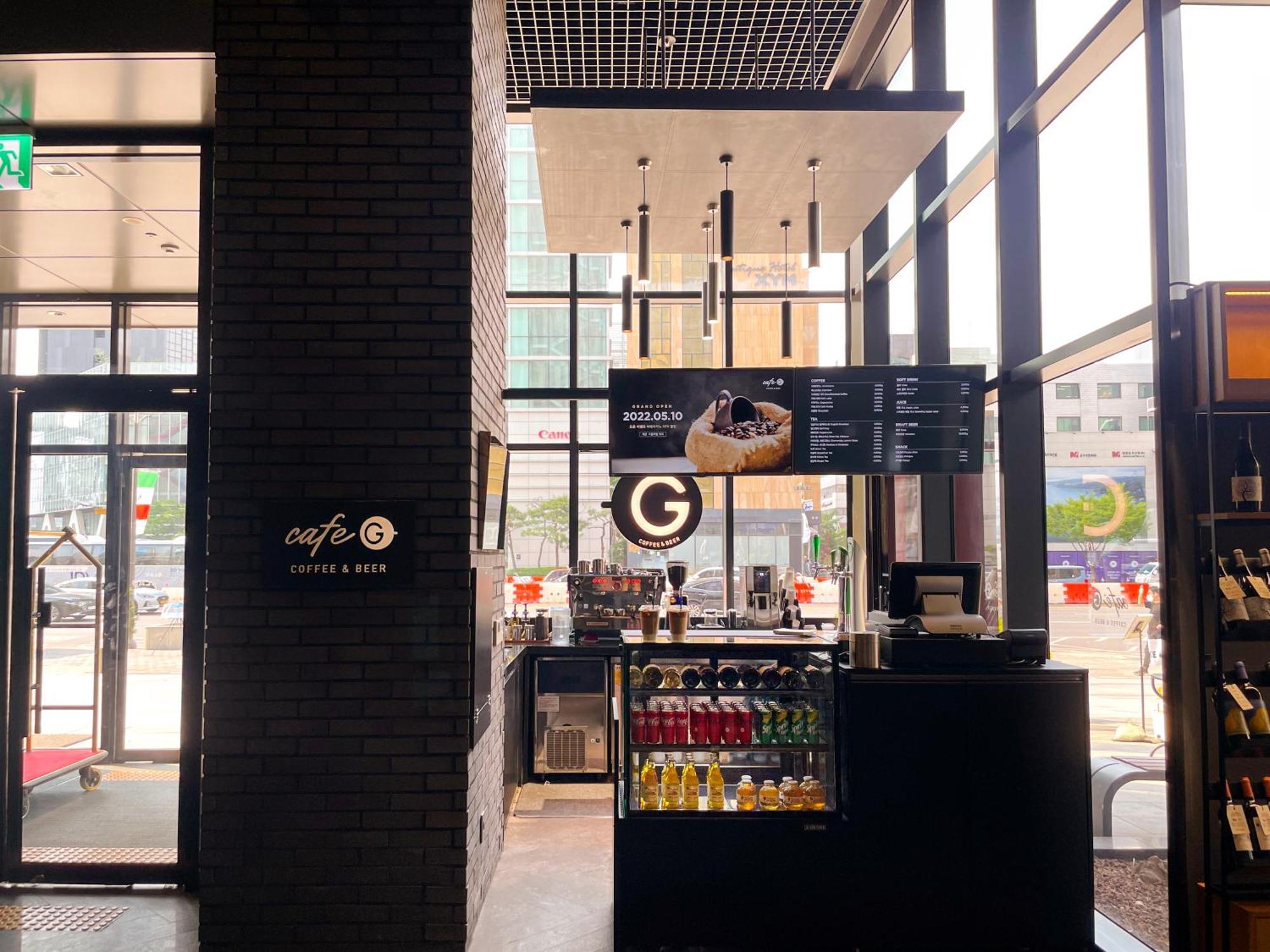 Glad Gangnam Coex Center Hotell Seoul Eksteriør bilde