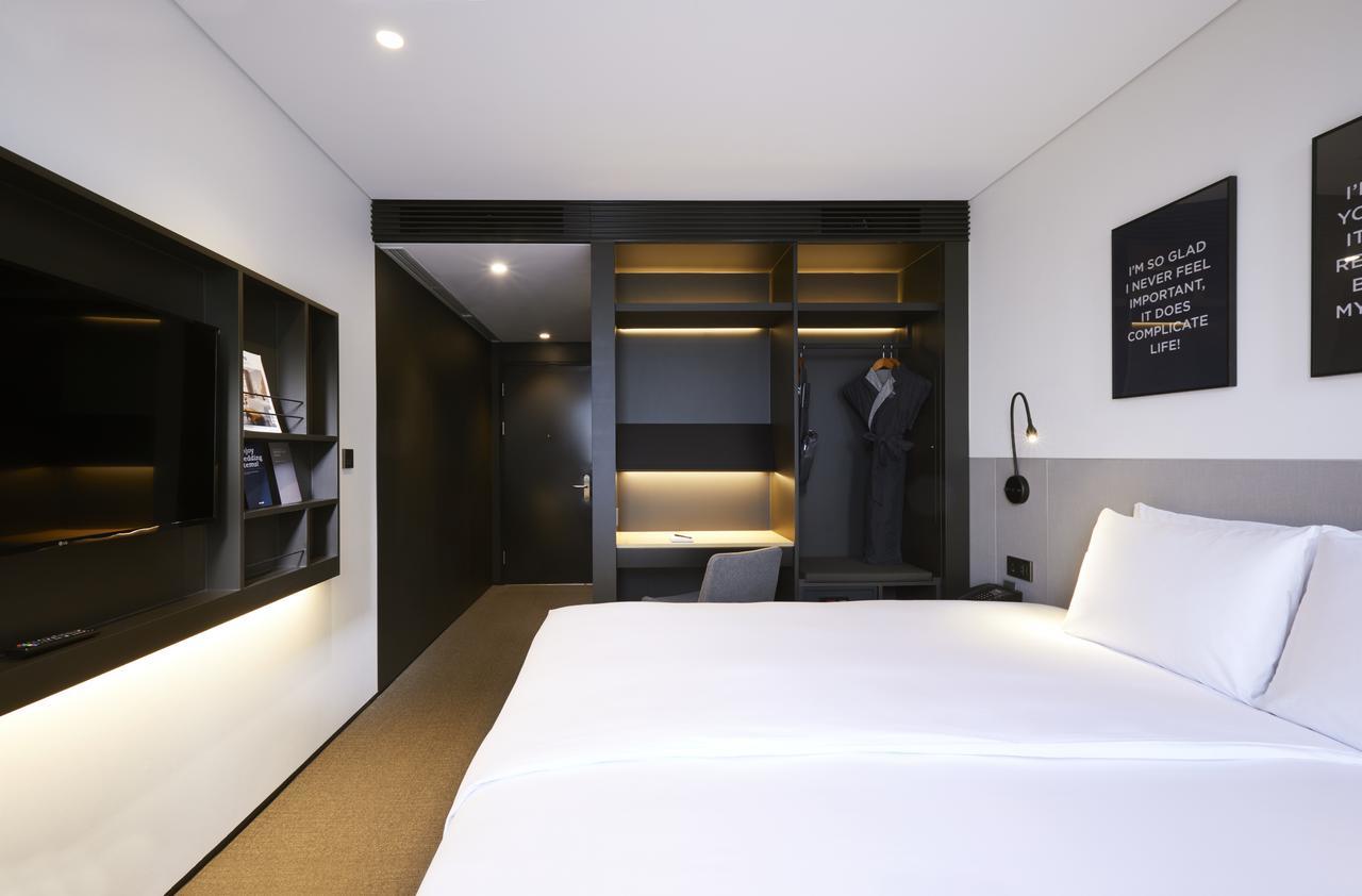 Glad Gangnam Coex Center Hotell Seoul Eksteriør bilde