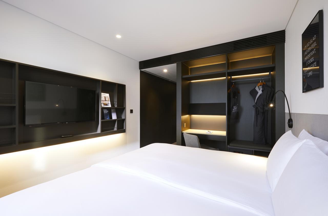 Glad Gangnam Coex Center Hotell Seoul Eksteriør bilde