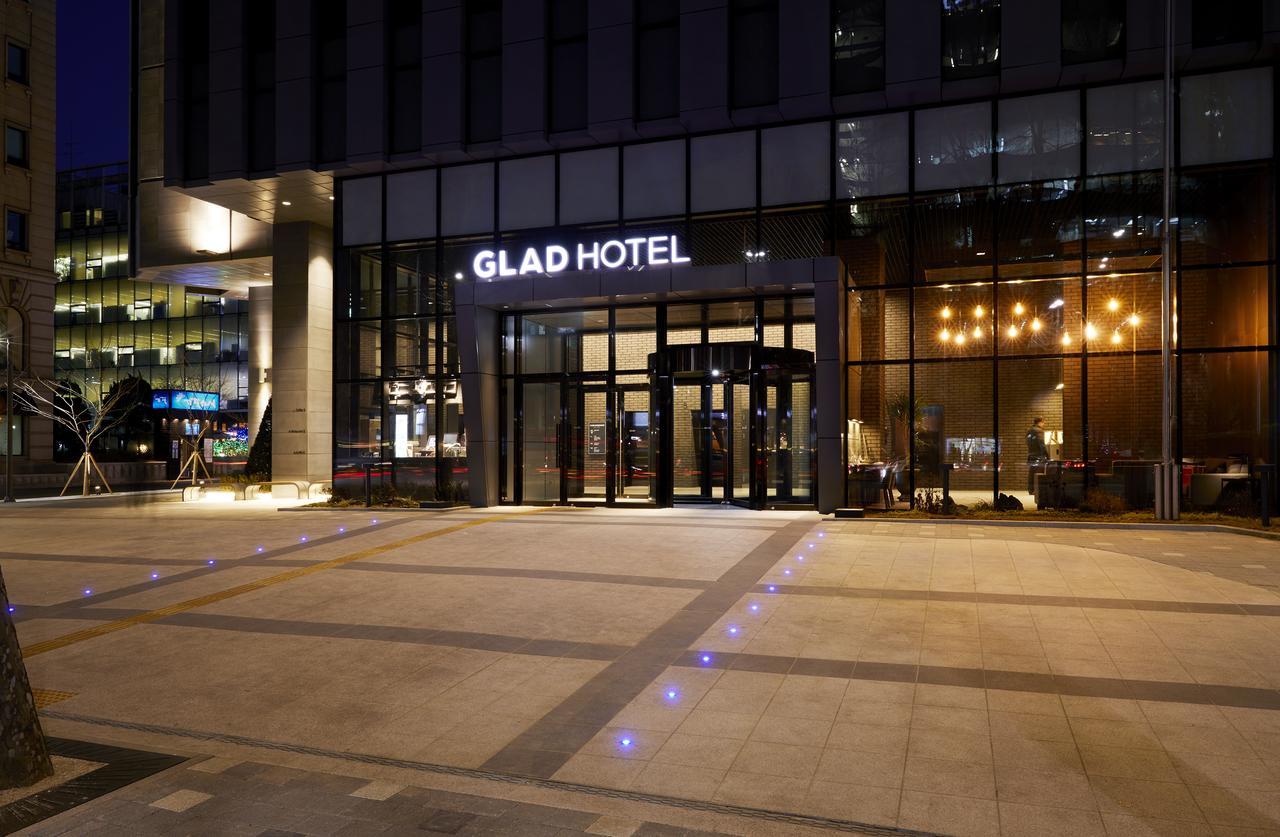 Glad Gangnam Coex Center Hotell Seoul Eksteriør bilde